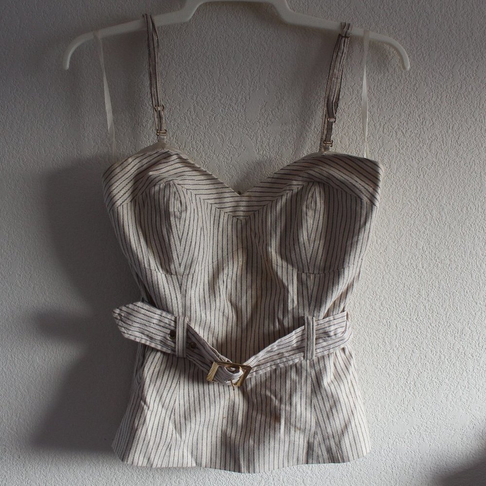 "Arden B." tank top and shorts combo